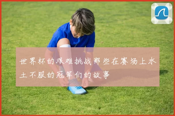 世界杯的艰难挑战那些在赛场上水土不服的冠军们的故事