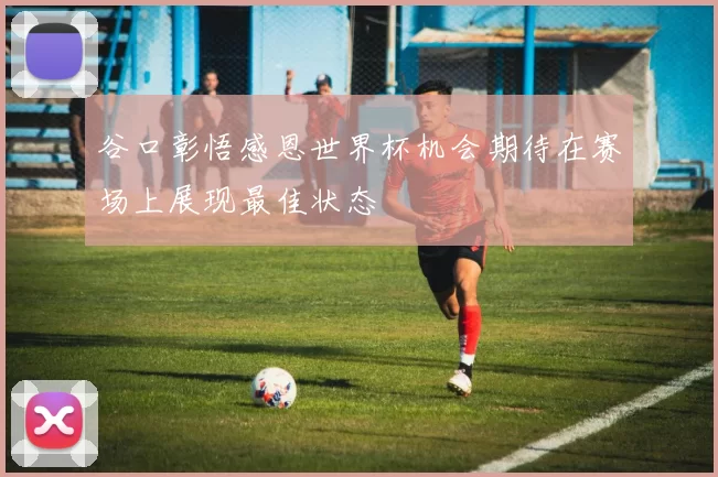 谷口彰悟感恩世界杯机会期待在赛场上展现最佳状态